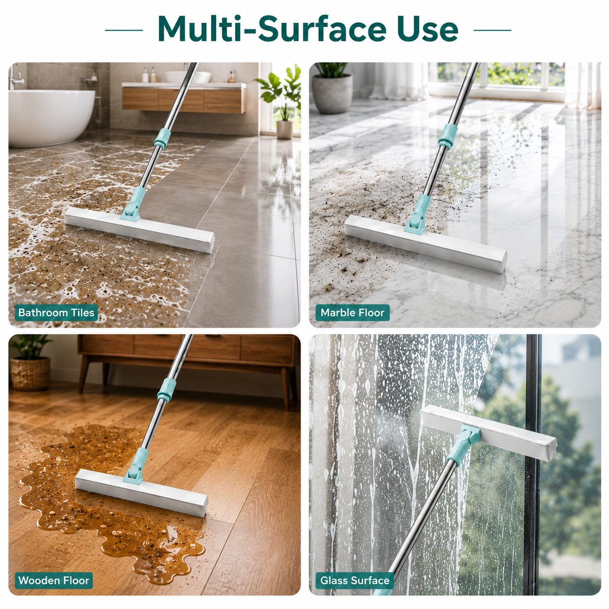 FlowBlade™ Silicone Floor Wiper