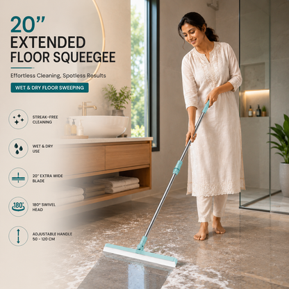 FlowBlade™ Silicone Floor Wiper
