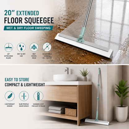 FlowBlade™ Silicone Floor Wiper